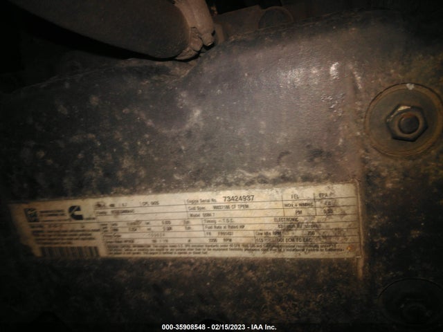 2013 OTTAWA SPOTTER VIN: EINF814EE13330615