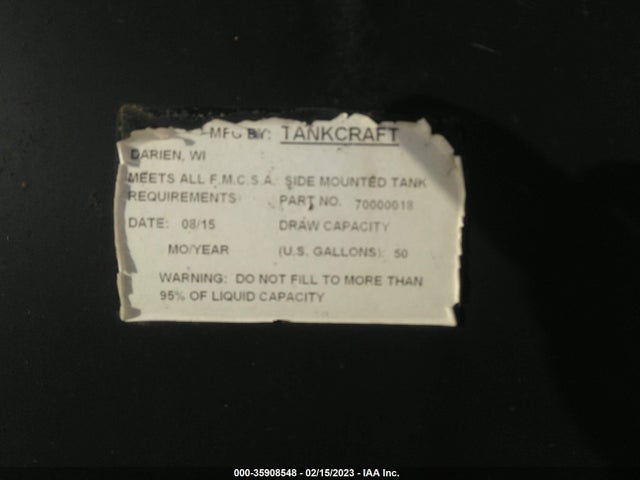 2013 OTTAWA SPOTTER VIN: EINF814EE13330615