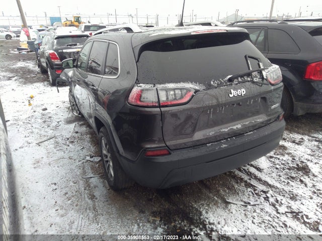 2019 JEEP CHEROKEE LATITUDE PLUS VIN: 1C4PJLLB9KD154678