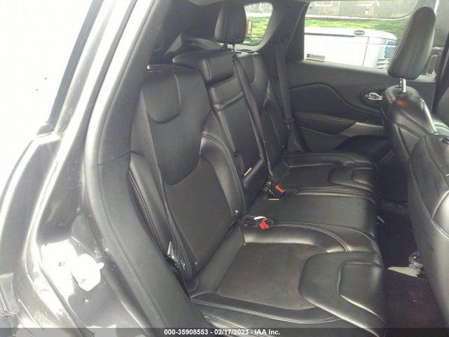 2019 JEEP CHEROKEE LATITUDE PLUS VIN: 1C4PJLLB9KD154678