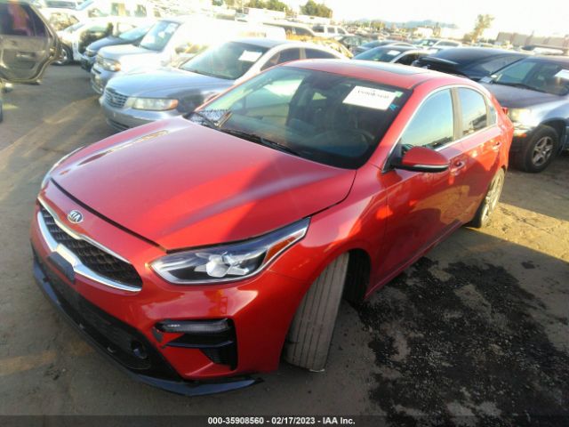 3KPF54AD2KE084062 KIA FORTE EX