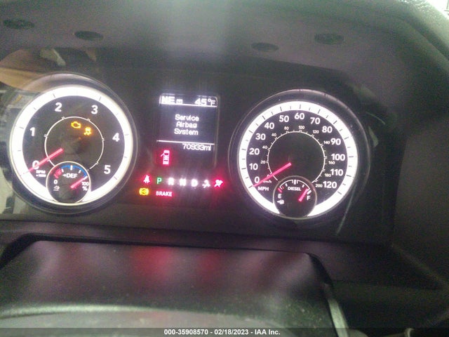 3C6UR5DL5GG146478 RAM 2500 Slt