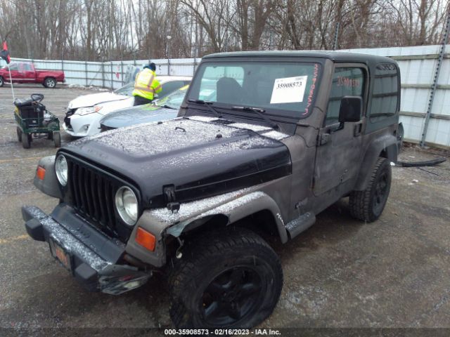 1J4FY29P3XP471277 Jeep Wrangler Se