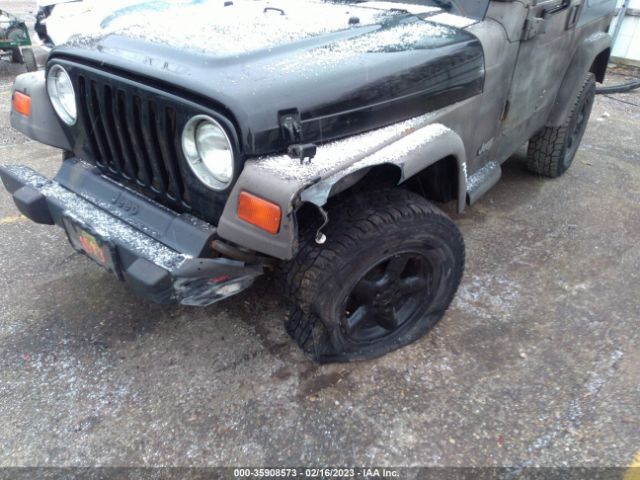 1J4FY29P3XP471277 Jeep Wrangler Se