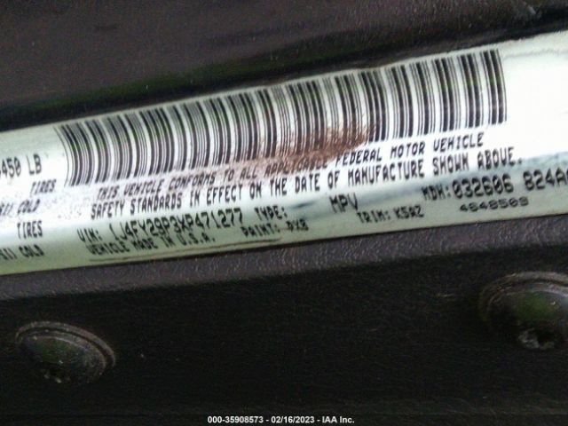 1J4FY29P3XP471277 Jeep Wrangler Se