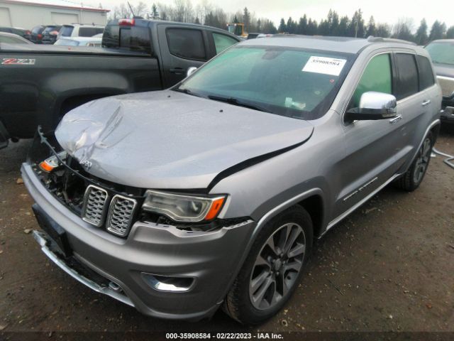 1C4RJFCG1JC195364 Jeep Grand Cherokee Overland