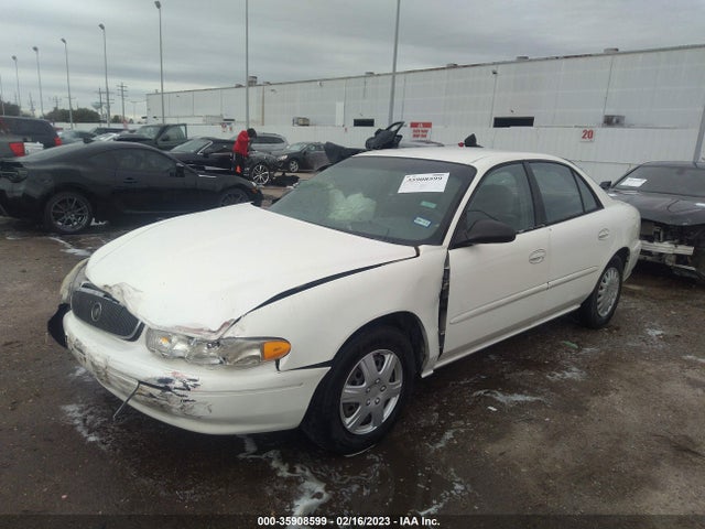 2003 BUICK CENTURY CUSTOM VIN: 2G4WS52J731255191