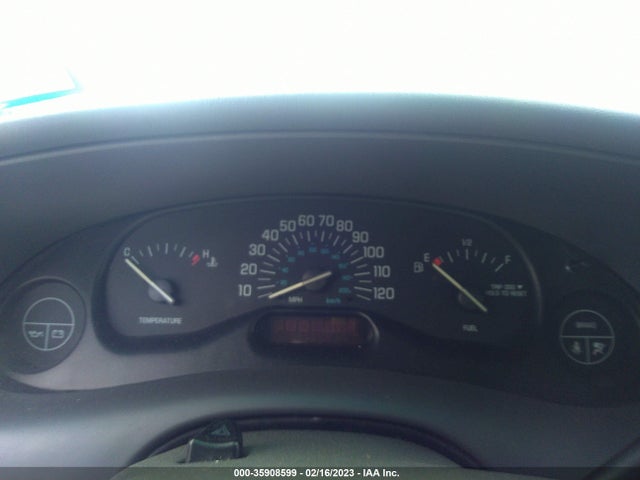 2003 BUICK CENTURY CUSTOM VIN: 2G4WS52J731255191