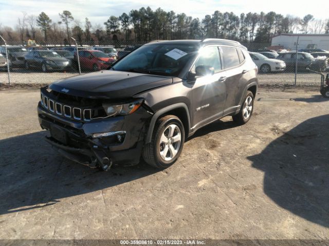 3C4NJDBB6JT435019 Jeep Compass Latitude