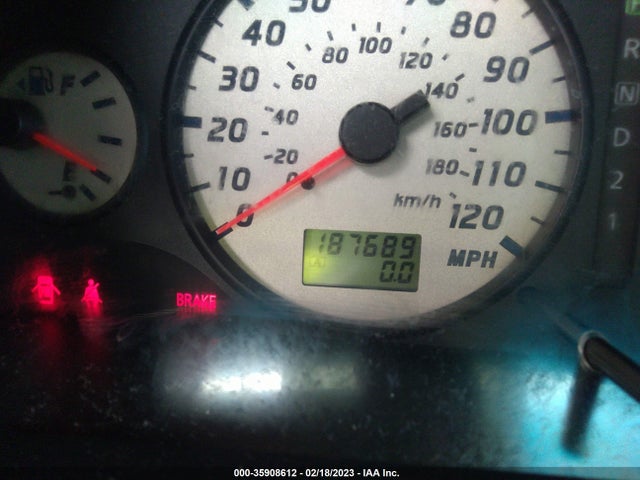 2003 NISSAN PATHFINDER SE VIN: JN8DR09X73W707786