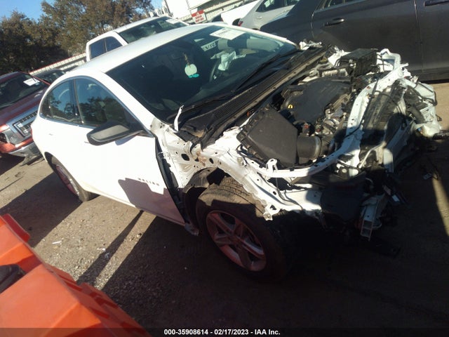 Chevrolet Malibu Fwd Ls 2022 1G1ZB5ST6NF188350 main image