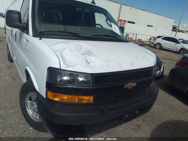 Chevrolet EXPRESS CARGO VAN 2021 1GCWGBFP7M1206115 Image 7