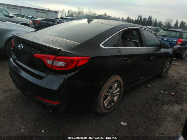 2015 HYUNDAI SONATA 2.4L SE VIN: 5NPE24AF7FH196685