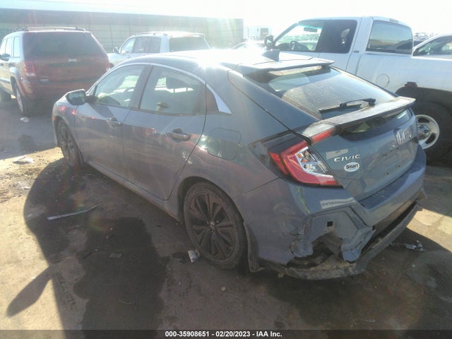 Honda Civic Hatchback Ex 2017 SHHFK7H57HU208028 Image 3