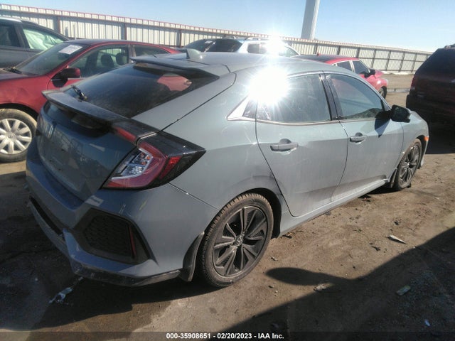 Honda Civic Hatchback Ex 2017 SHHFK7H57HU208028 Image 4