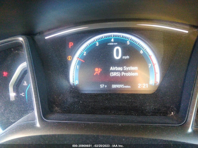Honda Civic Hatchback Ex 2017 SHHFK7H57HU208028 Image 7