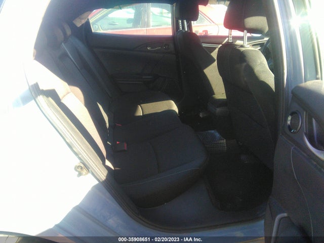 Honda Civic Hatchback Ex 2017 SHHFK7H57HU208028 Image 8