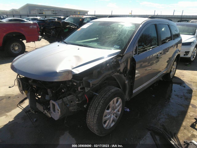 Dodge JOURNEY SE 2017 3C4PDCAB4HT569193 Image 2