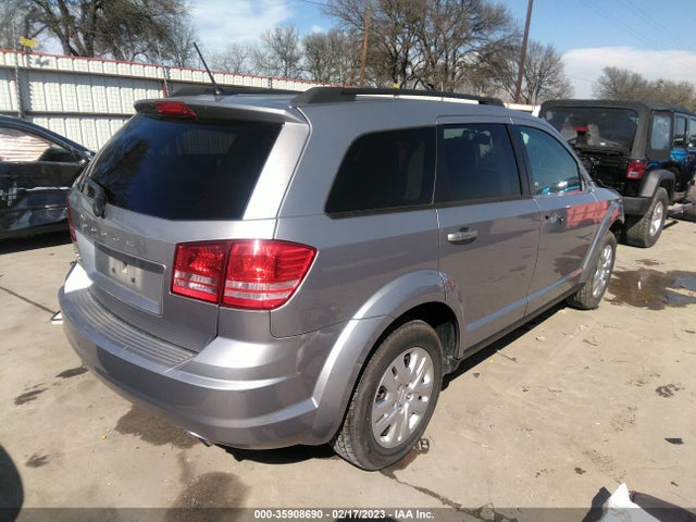 Dodge JOURNEY SE 2017 3C4PDCAB4HT569193 Image 4