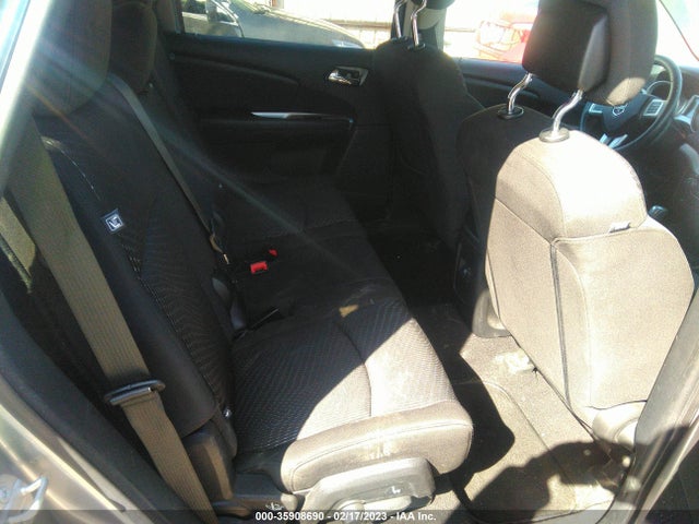 Dodge JOURNEY SE 2017 3C4PDCAB4HT569193 Image 8