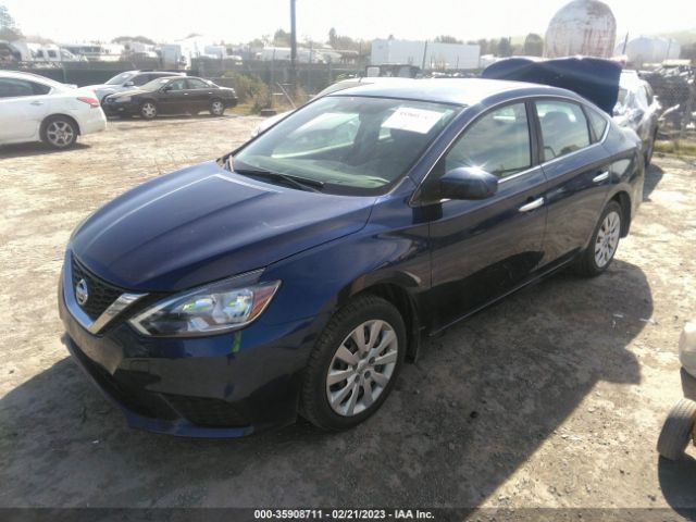 3N1AB7APXHL665377 Nissan SENTRA SV