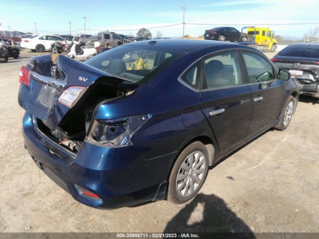 3N1AB7APXHL665377 Nissan SENTRA SV
