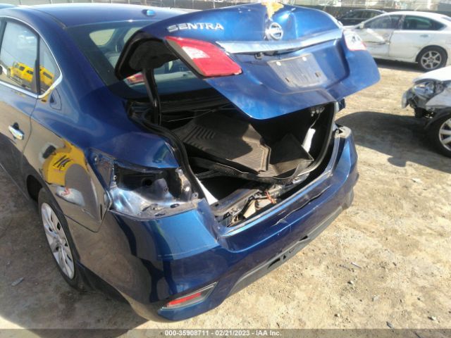 3N1AB7APXHL665377 Nissan SENTRA SV