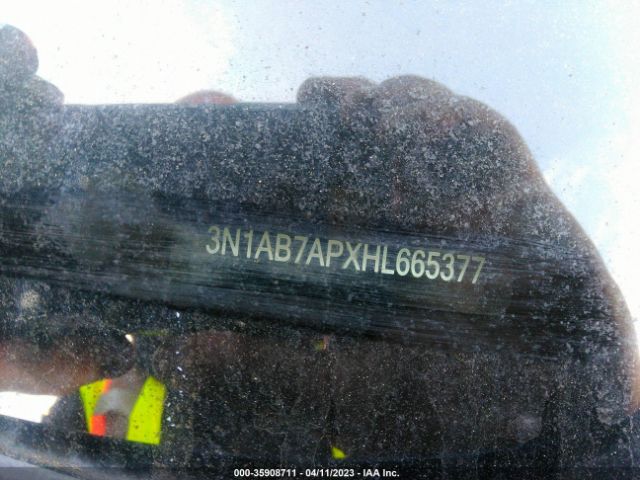 3N1AB7APXHL665377 Nissan SENTRA SV