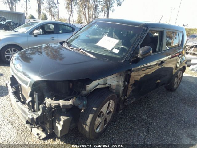 KNDJN2A26F7763142 KIA Soul Base