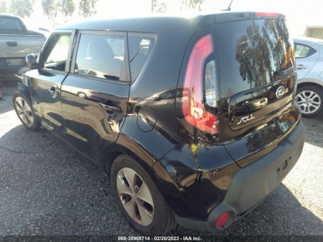 KNDJN2A26F7763142 KIA Soul Base
