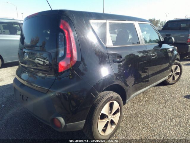 KNDJN2A26F7763142 KIA Soul Base