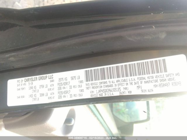 1J4PN5GK2AW165125 Jeep Liberty Limited