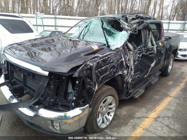 2018 CHEVROLET SILVERADO 1500 LT VIN: 3GCUKREC9JG422901