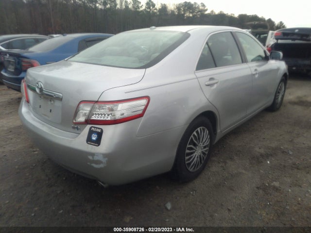 2011 TOYOTA CAMRY HYBRID VIN: 4T1BB3EK5BU142012