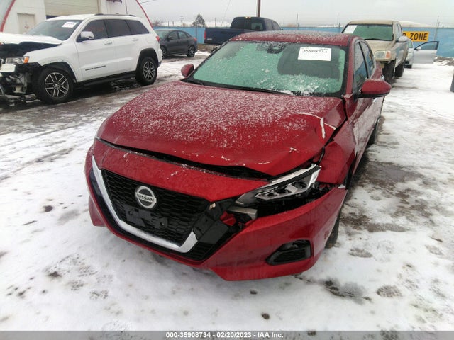 Nissan Altima 2.5 Sv 2021 1N4BL4DW6MN380028 Image 7