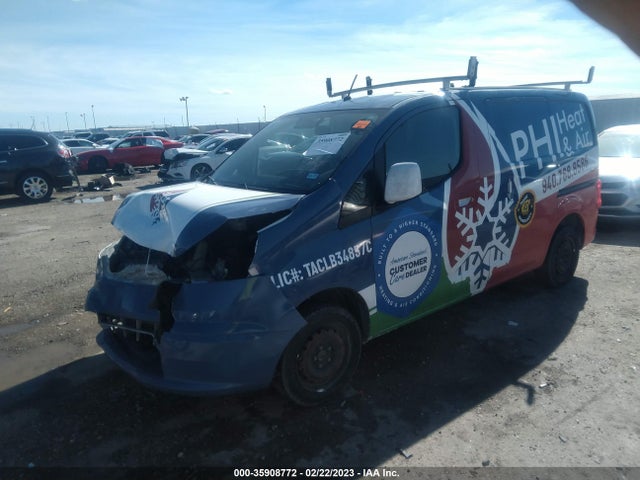3N63M0YN2FK699356 Chevrolet City Express Cargo Van Ls