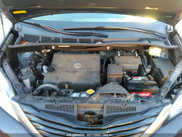 2015 TOYOTA SIENNA LE VIN: 5TDKK3DCXFS667964