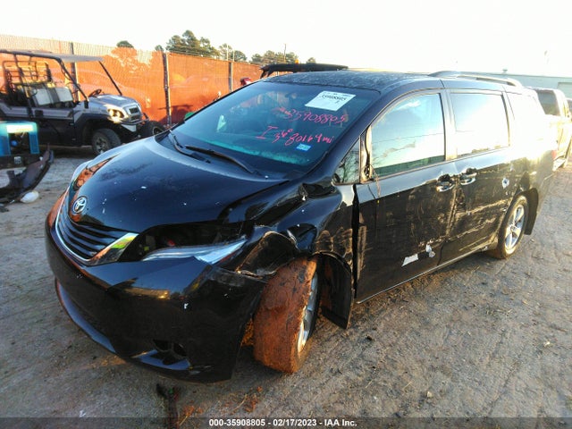 2015 TOYOTA SIENNA LE VIN: 5TDKK3DCXFS667964