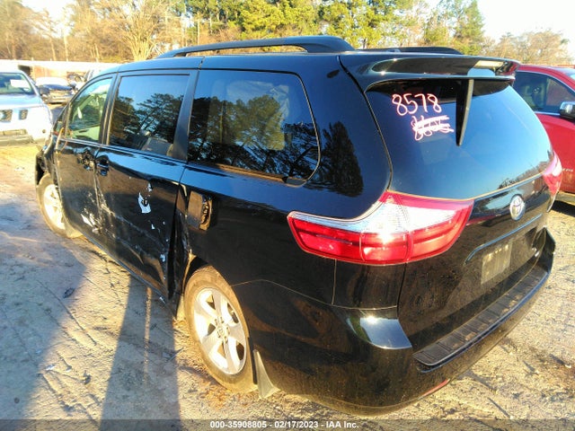 2015 TOYOTA SIENNA LE VIN: 5TDKK3DCXFS667964