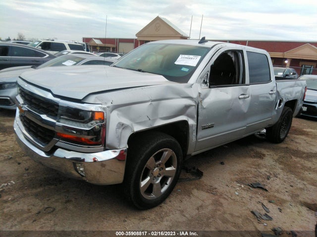 2016 CHEVROLET SILVERADO 1500 LT VIN: 3GCPCREC3GG378848