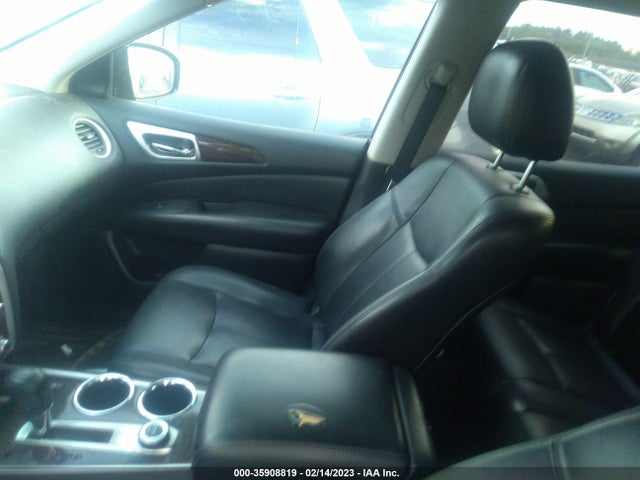 2013 NISSAN PATHFINDER SL VIN: 5N1AR2MM0DC652989