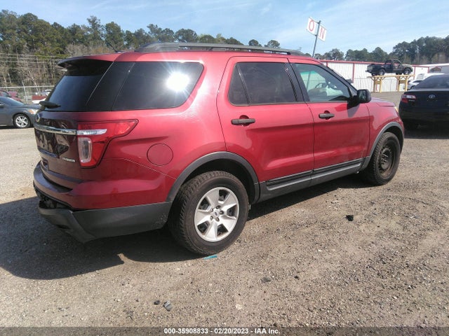 2013 FORD EXPLORER BASE VIN: 1FM5K7B88DGA57843