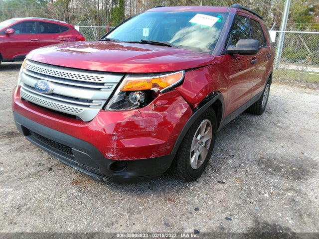 2013 FORD EXPLORER BASE VIN: 1FM5K7B88DGA57843