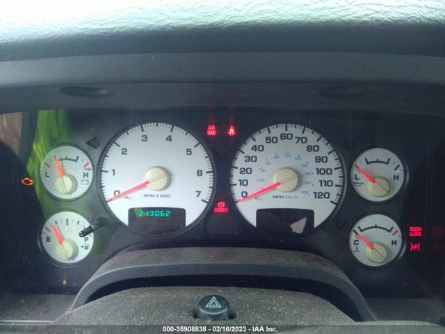Dodge Ram 1500 Slt 2004 1D7HA18D84S689685 Image 8