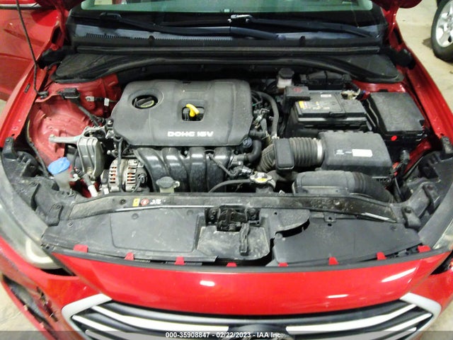 2017 HYUNDAI ELANTRA SE VIN: 5NPD74LF9HH200491