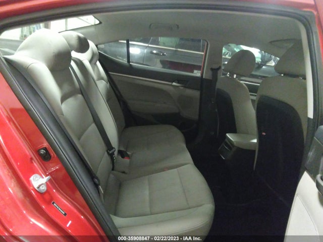 2017 HYUNDAI ELANTRA SE VIN: 5NPD74LF9HH200491