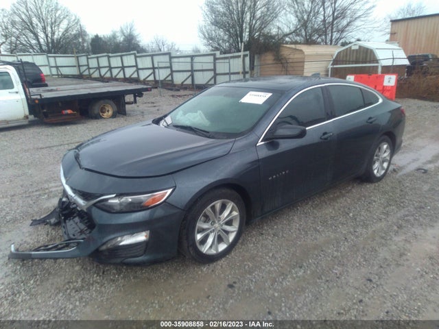 Chevrolet MALIBU LT 2019 1G1ZD5STXKF165739 Image 2