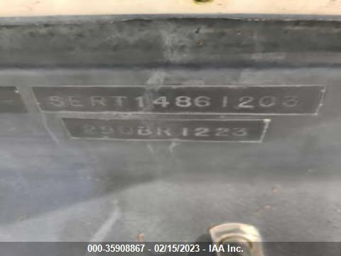 2003 SEA RAY 290BR VIN: SERT1486I203