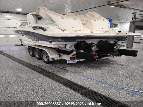 2003 SEA RAY 290BR VIN: SERT1486I203