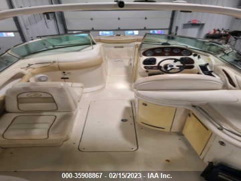2003 SEA RAY 290BR VIN: SERT1486I203